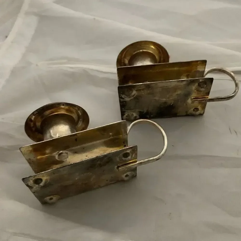 GIFTCO 1982 Metal Candle Stands